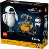 Image de LEGO Wall-E et Eve (43279, LEGO Disney)