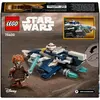 Image de LEGO Microfighter Jedi Starfighter de Plo Koon (LEGO Star Wars)