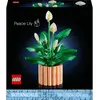 Image de LEGO Friedenslilie (LEGO Botanicals)