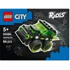 Image de LEGO Coole Flitzer   Gaming-Rennauto (60484, LEGO City)