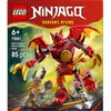 Image de LEGO Kais Drachen-Mech Battle Set