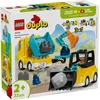 Image de LEGO® DUPLO® Town 10475 Les véhicules de chantier 3-en-1