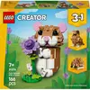 Image de LEGO Niedlicher Hamster mit Blume (31376)