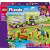 Image de LEGO Pferd und Fohlen mit Pferdeanhänger (42695, LEGO Friends)
