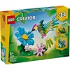 Image de LEGO® Creator 3-en-1 31384 Animaux sauvages : le colibri coloré