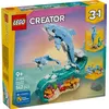 Image de LEGO® Creator 3-en-1 31385 Animaux marins : les beaux dauphins
