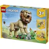 Image de LEGO Wilde Tiere: Majestätischer Löwe (31386, LEGO Creator Expert)