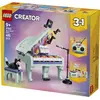 Image de LEGO Piano décoratif avec chat (31392, LEGO Creator Expert)