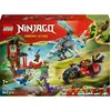 Image de LEGO Showdown am Baumhaus mit dem Ninja-Bike (71857)