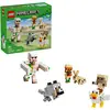 Image de LEGO Attaque du cavalier-poulet dans le désert (21592, LEGO Minecraft)