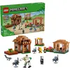 Image de LEGO Angriff des Magiers auf das Dorf (21596, LEGO Minecraft)