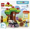 Image de LEGO Les soeurs de la pizza avec Muffin et Bluey (10469)