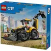 Image de LEGO Tractopelle jaune (21593, LEGO City)