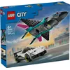 Image de LEGO® City 60489 Le jet contre la voiture