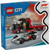 Image de LEGO® City 60493 Camion de F1® avec voiture de course de F1® Audi