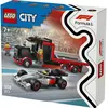Image de LEGO Camion F1 avec voiture de course Audi F1 (60493, LEGO City)