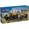 Image de LEGO® City 60494 Le camion-benne et la chargeuse frontale