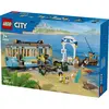 Image de LEGO Strassenbahn am Meer (LEGO City)