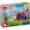 Image de LEGO® Spidey 11206 Spidey sur sa moto contre Rhino