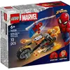 Image de LEGO Super Heroes Spider-Man vs. Ghost Rider auf seinem Motorrad (LEGO Marvel)