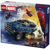 Image de LEGO Spider-Man Chasse le fourgon pénitentiaire (LEGO Marvel)