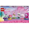 Image de LEGO Gabbys Katzenfreunde aus Steinen (LEGO Gabby et la maison magique)