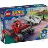 Image de LEGO® Sonic 77118 La voiture de Silver contre le Monster Truck de Knuckles