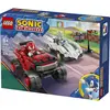 Image de LEGO Silvers Auto vs. Knuckles Monstertruck (LEGO Sonic)