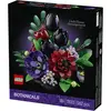 Image de LEGO Botanicals - Composition florale sombre