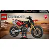 Image de LEGO 42238 Ducati Desmo450 MX Factory Motorrad (42238, LEGO Technic)