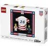 Image de LEGO Trikot der US-Fussballnationalmannschaft 2026 (LEGO Editions)