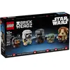 Image de LEGO 40856 - Star Wars : The Mandalorian et Grogu   Alliés et méchants (40856, LEGO Star Wars)