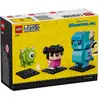 Image de LEGO Figurines BrickHeadz de Sulley, Mike et Boo (40861)