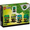 Image de LEGO BrickHeadz 40878 Teenage Mutant Ninja Turtles Figuren (40878, LEGO BrickHeadz)