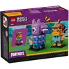 Image de LEGO Figurines BrickHeadz « Llama de réserve » et « Bâtonnets de poisson » (40881, LEGO BrickHeadz)