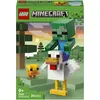Image de LEGO Cavaliers de poules (21582, LEGO Minecraft)
