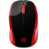 Image de HP 200 (Sans fil), Souris, Noir, Rouge