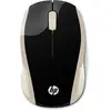 Image de HP 200 (Sans fil), Souris, Noir, Or