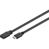 Image de MicroConnect USB C   USB C (2 m, USB 3.2 Gen 1), Câble USB