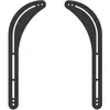 Image de Vivolink Support de barre de son pour 32" à 70 (1 paire, Installation murale), Pied + support mural pour enceinte, Noir