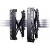 Image de b-tech SYSTEM X - VESA 400 Pop-Out (Mur, 50 kg, 39" - 70"), Support mural pour TV, Noir