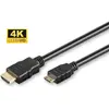 Image de MicroConnect HDMI 19 (3 m, HDMI), Câble vidéo, Noir