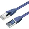 Image de MicroConnect S/FTP CAT6 5m Bleu LSZH (S/FTP, CAT6, 5 m), Câble réseau