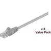 Image de MicroConnect UTP Cat5E 15m Grey Câble réseau gris (U/UTP, CAT5e, 15 m), Câble réseau