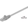Image de MicroConnect UTP Cat5E 1m Grey Câble réseau gris (UTP, CAT5e, 1 m), Câble réseau