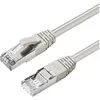 Image de MicroConnect Câble de réseau (S/FTP, CAT6, 0.50 m), Câble réseau