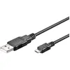 Image de MicroConnect Usbabmicro1 (1 m, USB 2.0), Câble USB