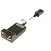 Image de HP DisplayPort   VGA (20 cm), Adaptateur données + vidéo, Noir