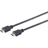 Image de MicroConnect HDMI (type A) - HDMI (type A) (7.50 m), Câble vidéo, Noir