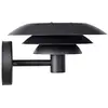 Image de Dyberg Larsen, Éclairage d'extérieur, DL25 Outdoor Wall Lamp - Noir (1025) (G9, IP44)